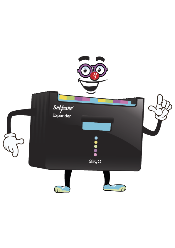 Expanding files character