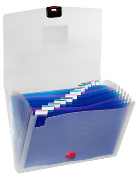 Expanding files and organisers