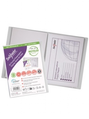 Presentation Display Book - Clear