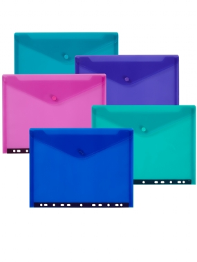 Electra Polyfile RingBinder Wallet