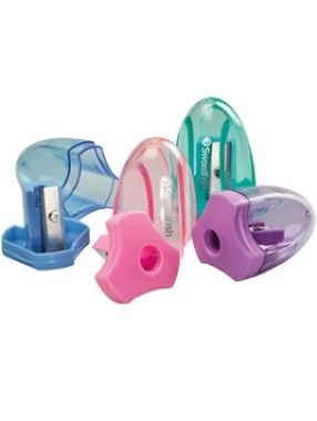 Arch Canister Single Pocket Pencil Sharpener