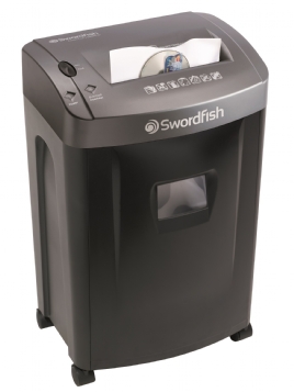 1500XCD 15-Sheet Cross Cut Shredder