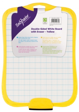 Double-Sided White Board with Eraser