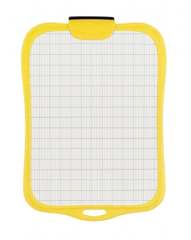 Double-Sided White Board with Eraser