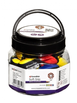 Soft Grip Pocket Pencil Sharpener