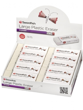 Large Plastic Eraser 