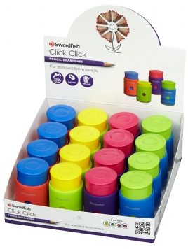 Click Click Pencil Sharpener