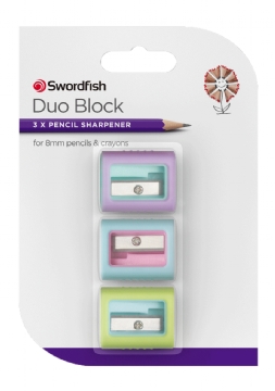 Duo Block Pocket Pencil Sharpener