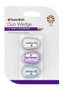 Duo Wedge Pocket Pencil Sharpener